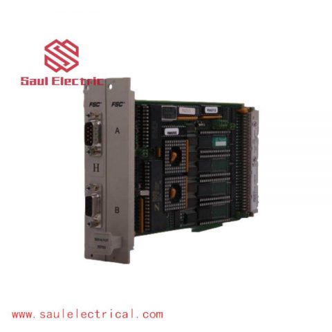 Honeywell 10014/F/F Dual Port Module - Advanced PLC Integration for Industrial Automation