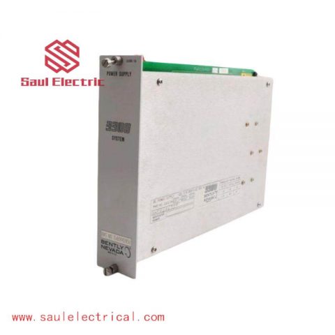 Bentley Nevada 107540-01A Power Supply PLC Module