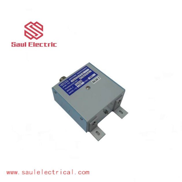 VERTEQ 1078234.5.1 | 1069347.3: High-Quality Matching Transformer, Essential for Industrial Control Systems