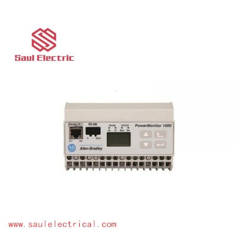 AB Powermonitor 1408-EM3A-ENT: Industrial Monitoring Solution