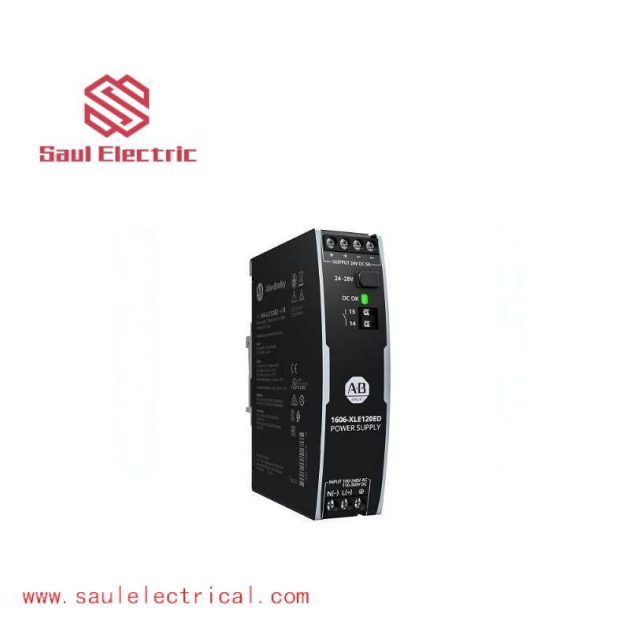 AB 1606-XLE120E Power Supply: Advanced Industrial Control Solution