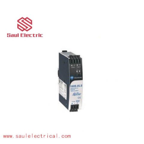 ABB AB 1606-XLSRED Power Supply, Advanced Industrial Control Solution