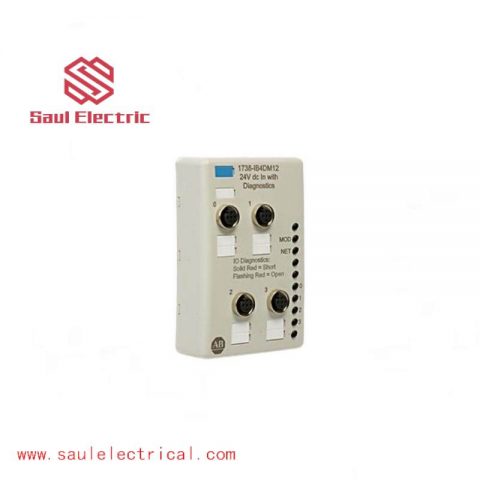 ABB AB 1738-IE4CM12 ArmorPoint 4 Point Input Module - Industrial Control System Component