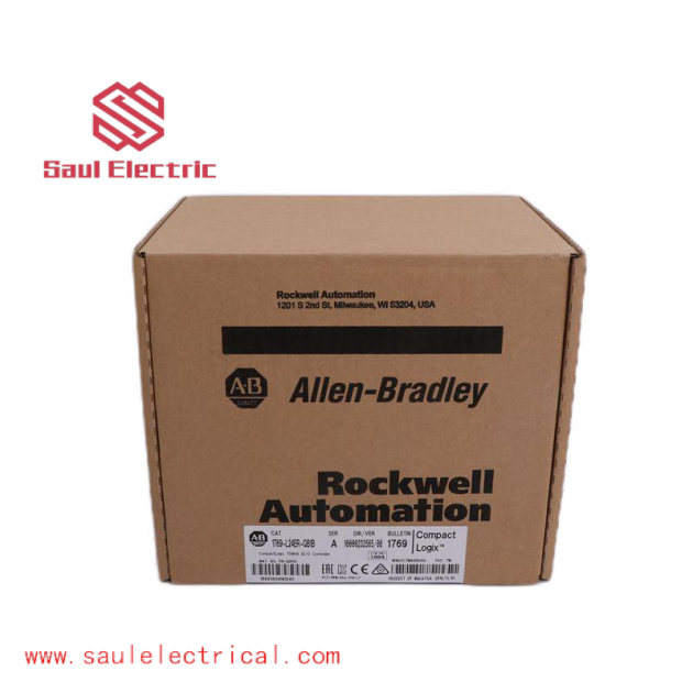 Allen-Bradley 1769-L18ERM-BB1B CompactLogix 5370 Ethernet Processor Module