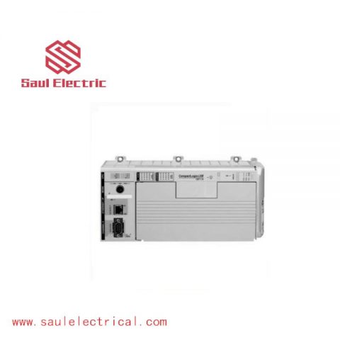 AB 1769-L23-QBFC1B CompactLogix L2X Controller, Dual Serial Ports