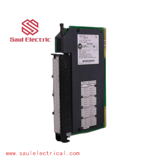 Allen-Bradley 1771-IVN/C DC Input Module - Advanced Digital Input Solution for Industrial Automation