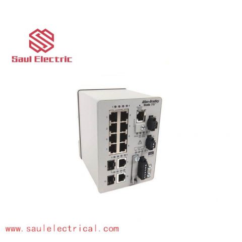 AB 1783-BMS10CA Copper Network Switch, High Performance & Reliability