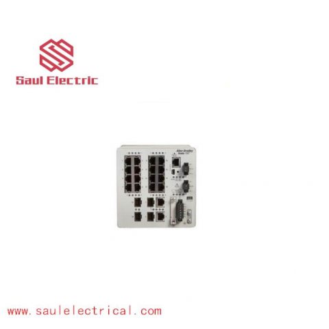 AB 1783-BMS20CGP Fast Ethernet Port Module