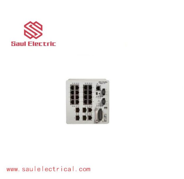 AB 1783-BMS20CGP Fast Ethernet Port Module