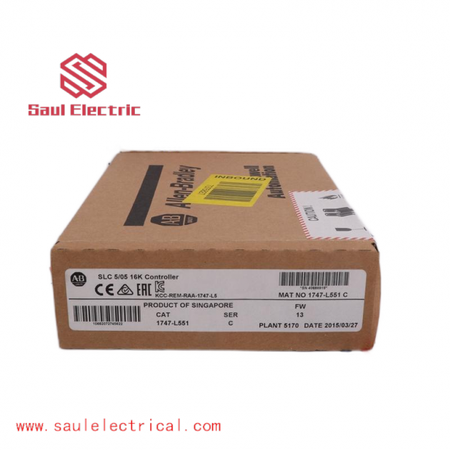 AB 1784-KTCX15 - Industrial Communication Interface Card, AB Electronics, Model, Module Type