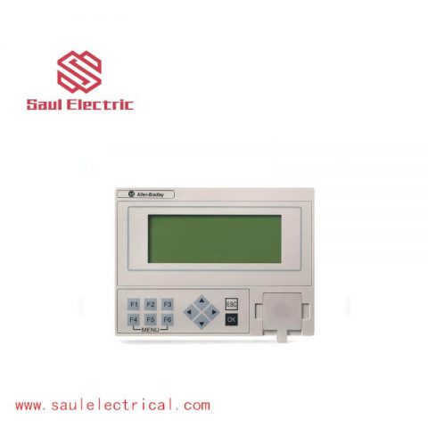 Allen-Bradley AB 2080-LCD Micro810 LCD Display With Keypad