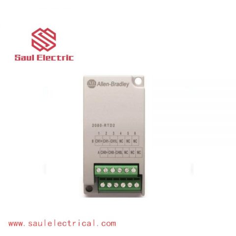 AB Electronics 2080-RTD2 Resistance Thermometer Detector Inputs