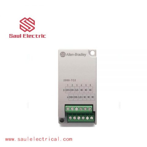 AB 2080-TC2 Non-Isolated Thermocouple Module Micro 800