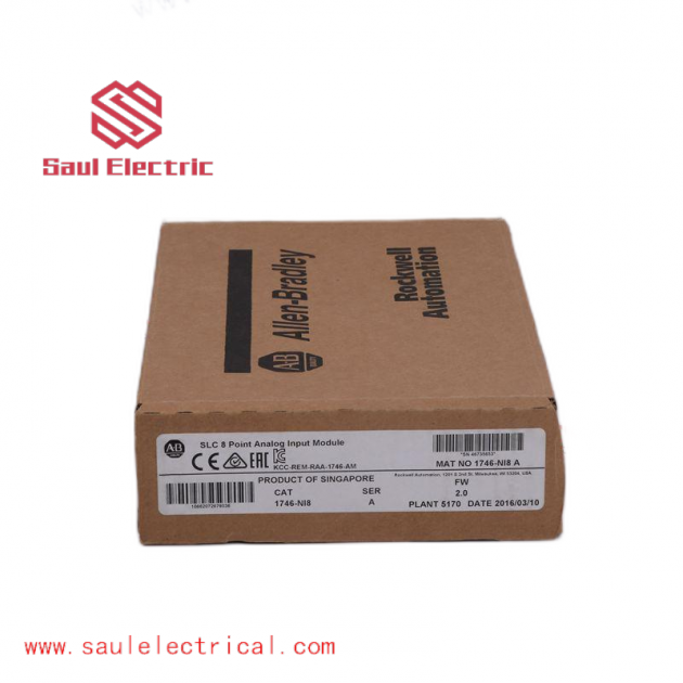 Allen-Bradley AB 2094-BM01-S: Kinetix 6000 Drive Axis Module