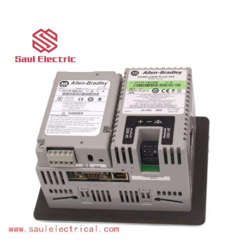 ABB PanelView Plus Compact 1000 Terminal 2711PC-T10C4D1 - Advanced Manufacturing Control Solution