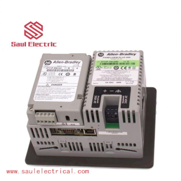 ABB PanelView Plus Compact 1000 Terminal 2711PC-T10C4D1 - Advanced Manufacturing Control Solution