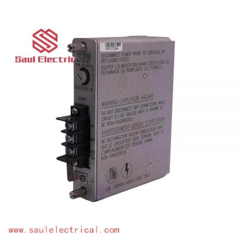 Bently Nevada 3300 Series 12V Power Supply Module