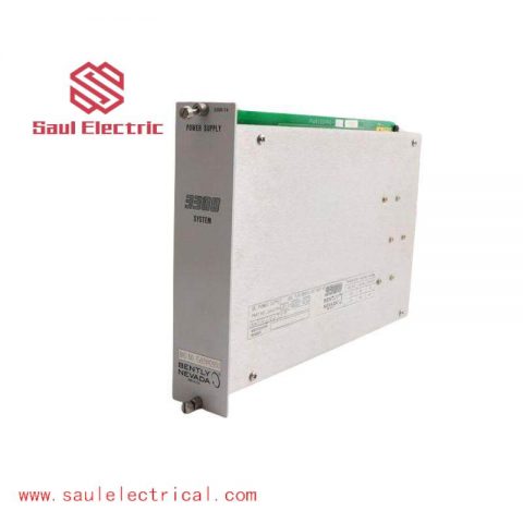 BENTLY NEVADA 3300/14 AC Power Supply, High Efficiency & Reliable Industrial Control Solution