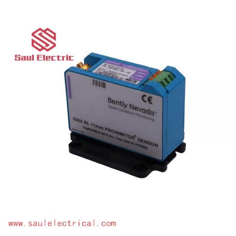 Bently Nevada 3300/40 Eccentricity Monitor PLC Module, Advanced Industrial Control Solution