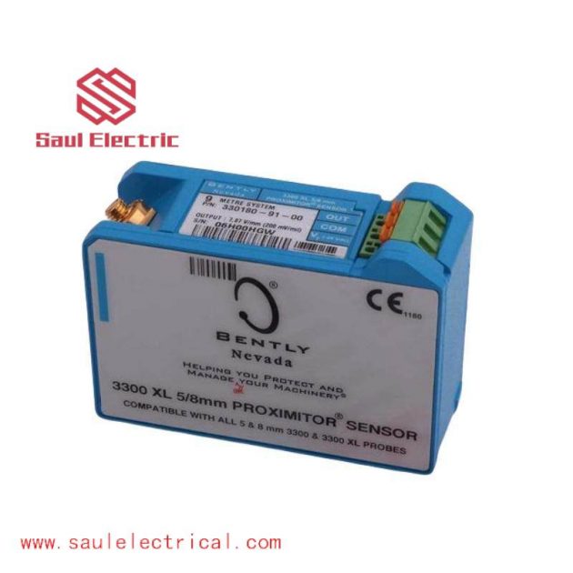 BENTLY NEVADA 330180-X1-05 MOD：145004-02 Proximitor Sensor - Precision Measurement for Industrial Control Systems