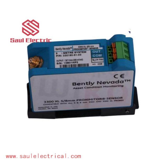 BENTLY NEVADA 330905-06-14-10-02-00: Advanced Transistor Output Module for Industrial Control Systems