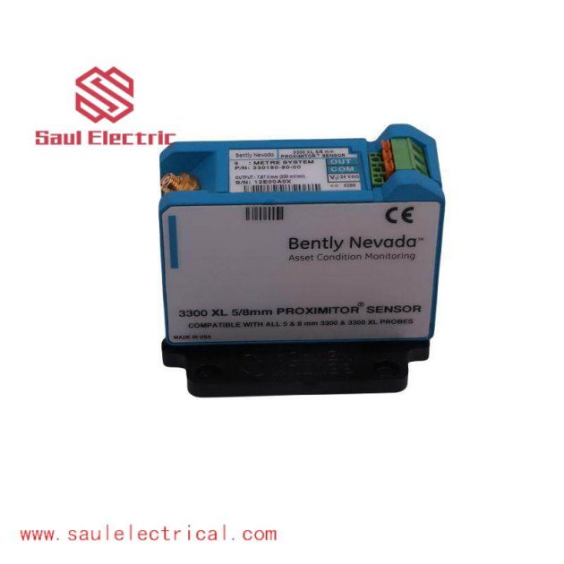 Bently Nevada 3500/32M 149986-02: Advanced 4-Channel Relay Module