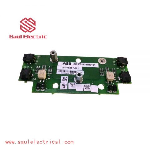 ABB 3BHE036346R0101 Industrial PC Board, Engineered for Precision Control Solutions