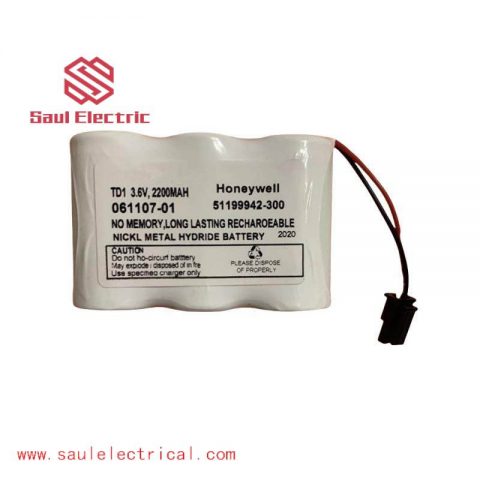 Honeywell C300 Backup Battery Assembly 51199942-300, Engineered for Uninterrupted System Performance