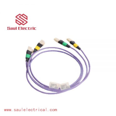 HONEYWELL 51202329-732 Violet Extension Cable for Industrial Control Applications