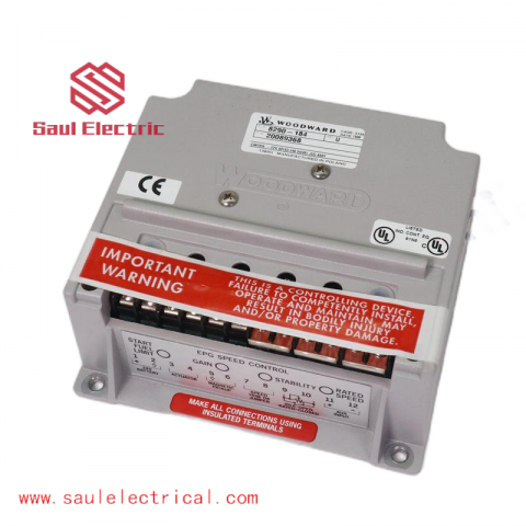 WOODWARD 5464-211 Controller Module - High-Power Control Solution for Industrial Applications