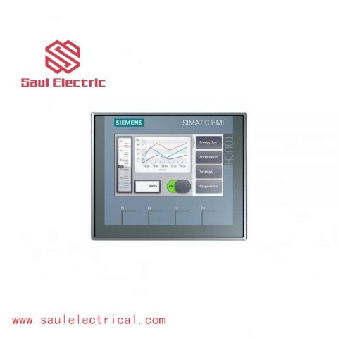 SIEMENS SIMATIC HMI 6AV2123-2DB03-0AX0 Basic Panel, Key/Touch Operation, 4" TFT Display, 65536 Colors, PROFIBUS Interface