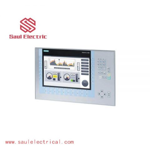 SIEMENS SIMATIC HMI TP1200 Comfort Panel, Model 6AV2124-1MC01-0AX0, Industrial Control