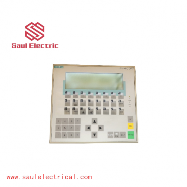 SIEMENS 6AV3617-1JC20-0AX1 Operator Panel: Advanced Control Interface for Industrial Automation