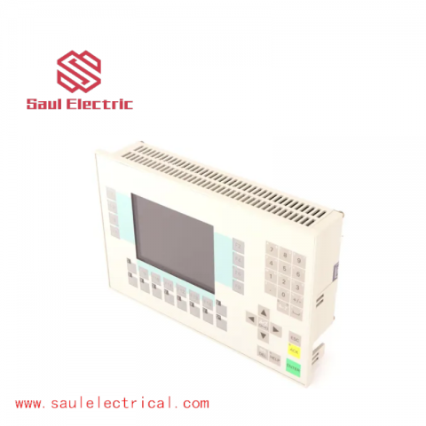 SIEMENS 6AV3627-1LK00-1AX0 OPERATOR PANEL: Advanced Industrial Control Module