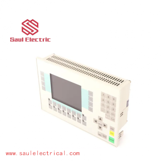 SIEMENS 6AV3627-1LK00-1AX0 OPERATOR PANEL: Advanced Industrial Control Module