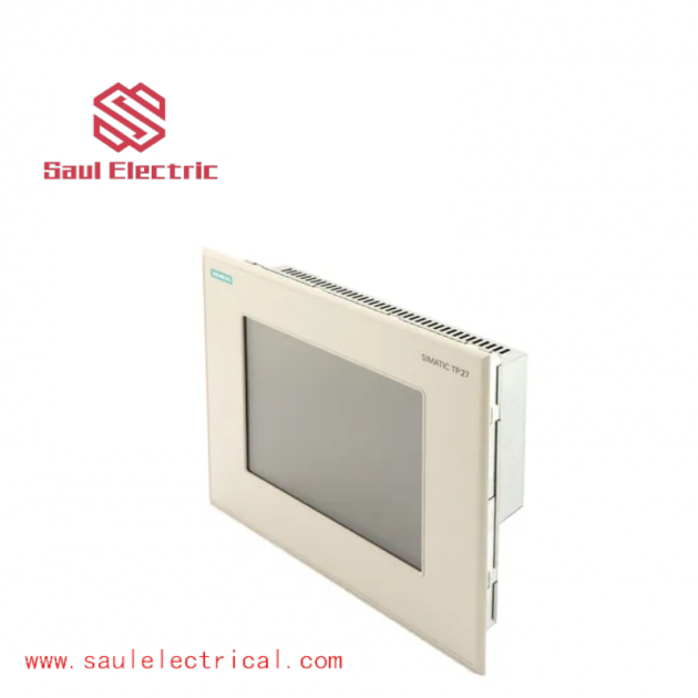 SIEMENS 6AV3627-1QL01-0AX0 TOUCH PANEL - High-End Human-Machine Interface for Industrial Automation