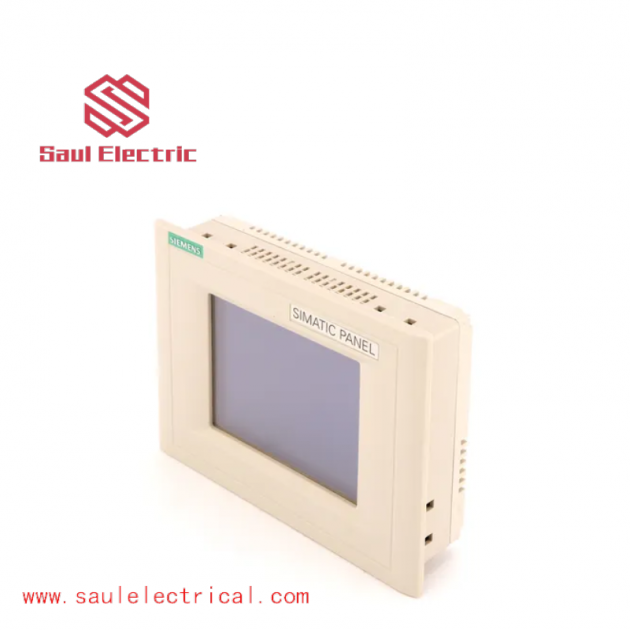 SIEMENS 6AV6545-0BB15-2AX0 TP170B: Advanced Blue Mode STN Display for Industrial Control Solutions