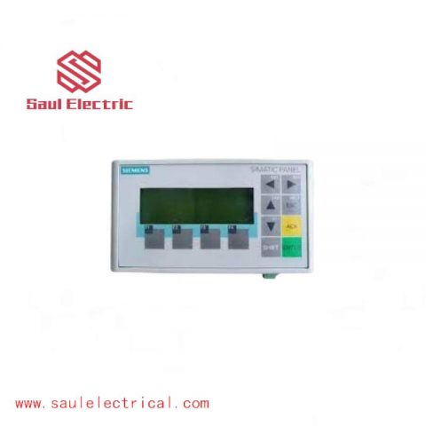 SIEMENS 6AV6641-0AA11-0AX0: SIMATIC Operator Panel for Enhanced Control Solutions