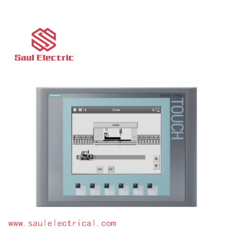 SIEMENS SIMATIC HMI KTP600 Basic mono PN - 6AV6647-0AB11-3AX0, Designed for Industrial Automation