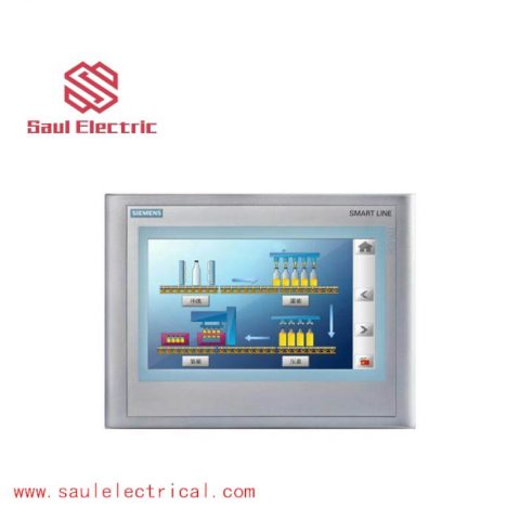 SIEMENS 6AV6648-0CE11-3AX0: SMART Panel for Industrial Control Solutions