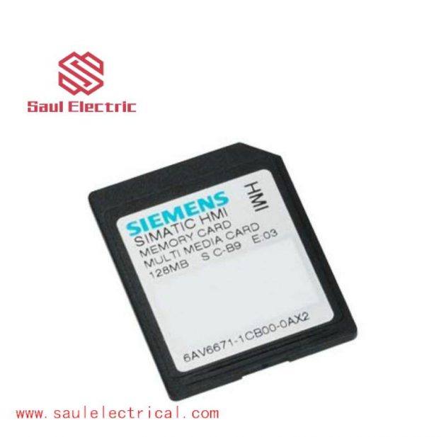 SIEMENS 6AV6671-1CB00-0AX2 - SIMATIC MM Memory Card