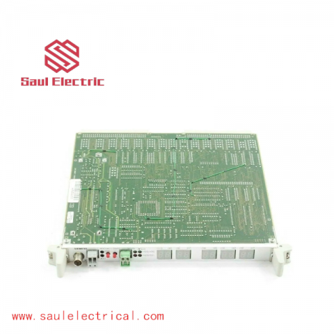 SIEMENS 6DD1 611-0AF0 Error Signal Output Module, PLC Technology