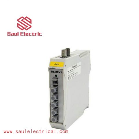 SIEMENS 6DL9200-8AA: High-Performance SOE Repeater Module for Advanced Process Control