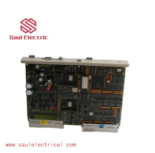 SIEMENS 6DS1 315-8AC Voter 1 I/O Bus Module, Advanced Control Solutions