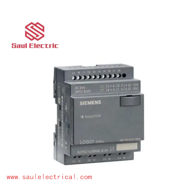 SIEMENS 6ED1052-2CC01-0BA6 Logic Module: Advanced Control Solution