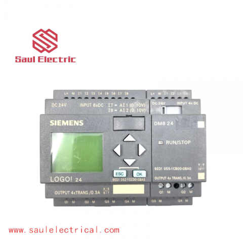 SIEMENS 6ED1 052-1CC00-0BA5 Logic Module, Display