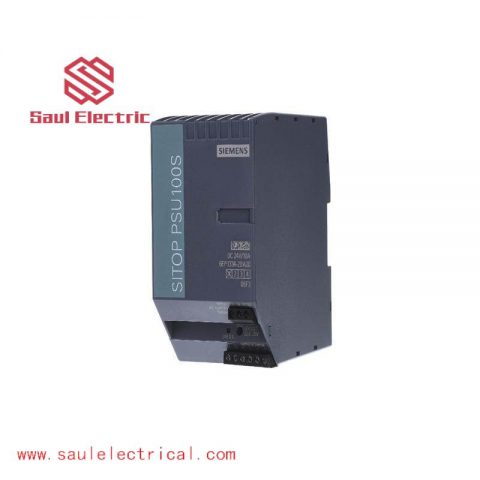 SIEMENS 6EP1334-2BA20 Power Supply Input, for Industrial Control Systems