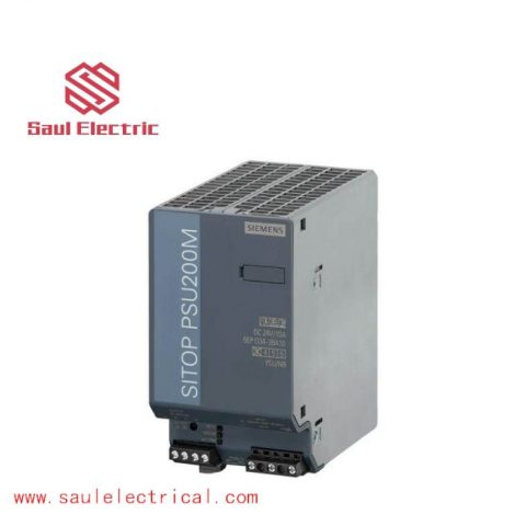 SIEMENS 6EP1334-3BA10 PSU200M Power Supply Module