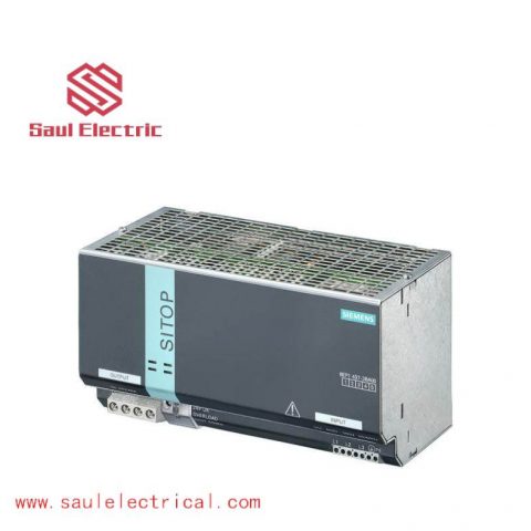 SIEMENS 6EP1437-3BA00 Modular Power Supply Input