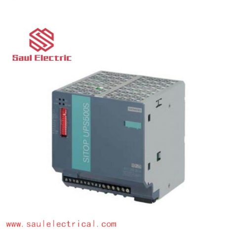 SIEMENS 6EP1933-2EC41: SITOP UPS500S Power Supply, for Uninterrupted Industrial Operations